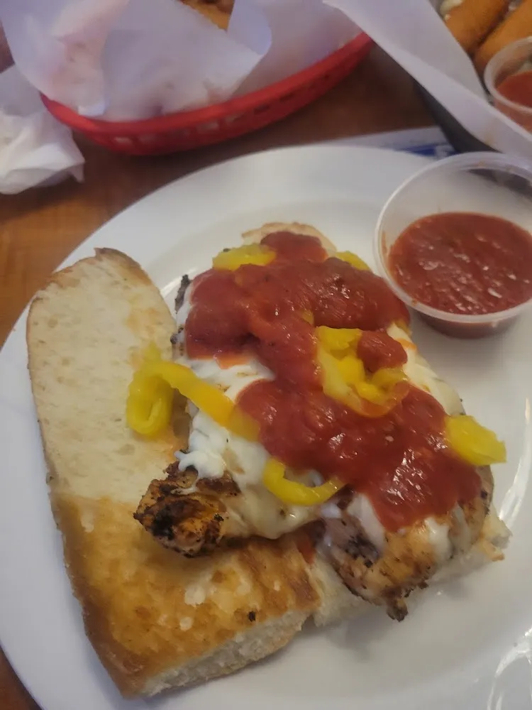 Chicken Parm Sub